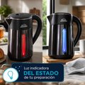 Jarra Hervidora acero inox 1.9 litros HOME ELEMENTS