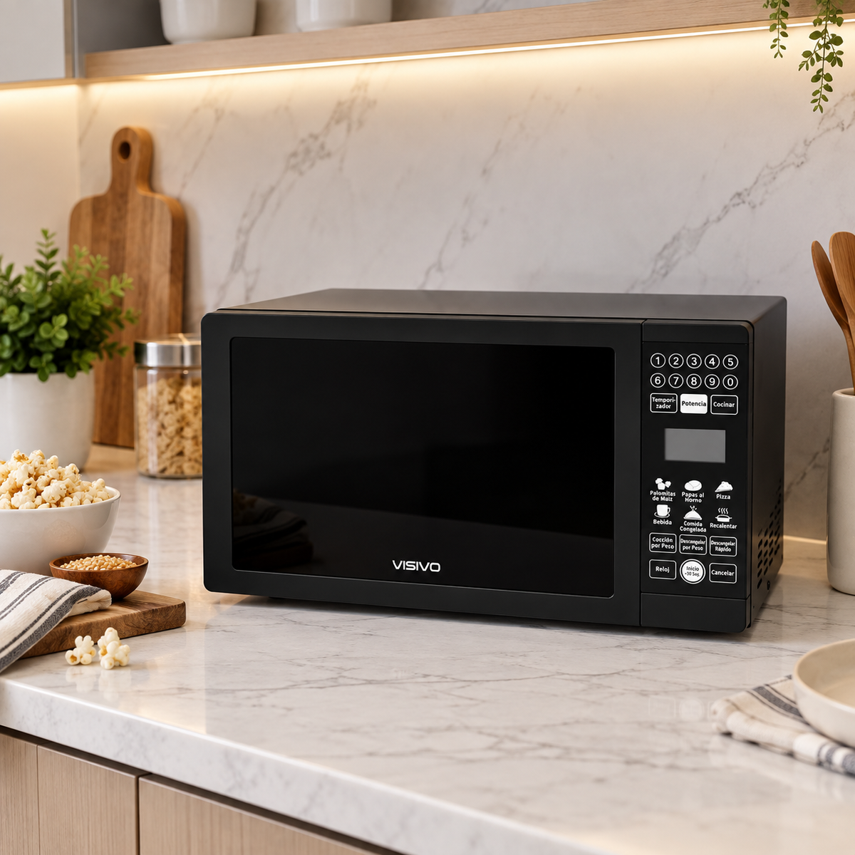 Horno microondas 1100W VISION