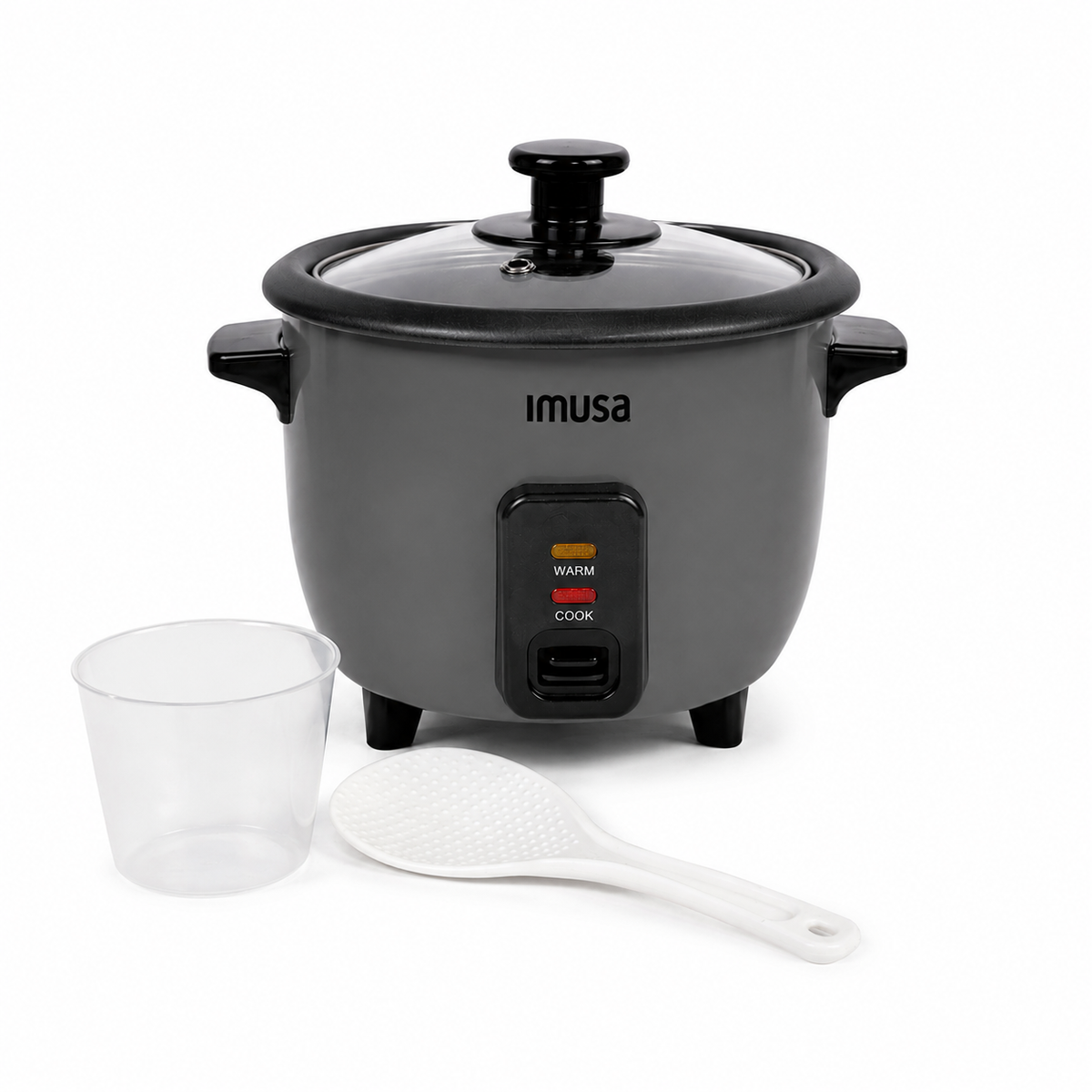 Olla arrocera 1/2 libra 3 tazas IMUSA