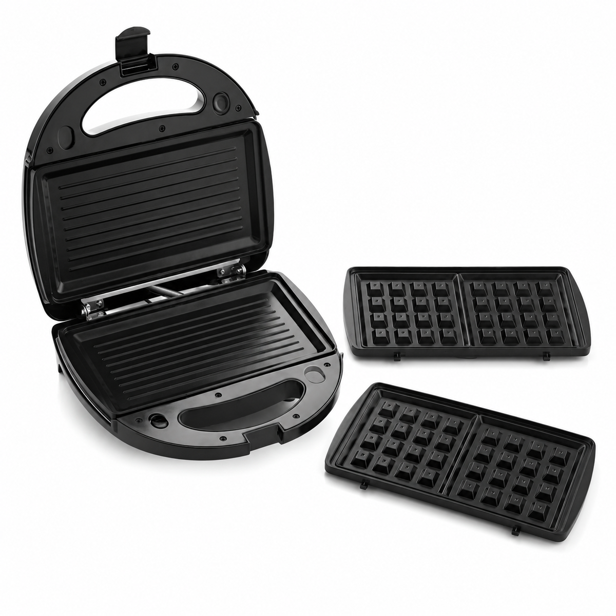 Sanduchera multifuncional 3 en 1/ 750W UNIVERSAL