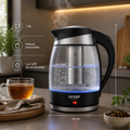 Hervidor electrónico con infusor 1.8 litros 1200W ONOFF