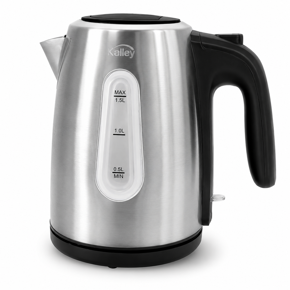 Hervidor de agua 1.5 litros 1500W aluminio KALLEY