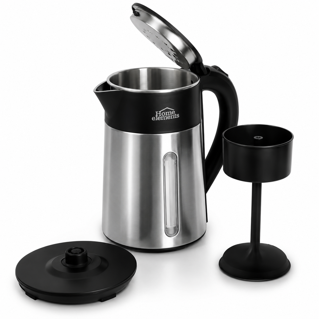 Jarra Hervidora acero inox 1.9 litros HOME ELEMENTS