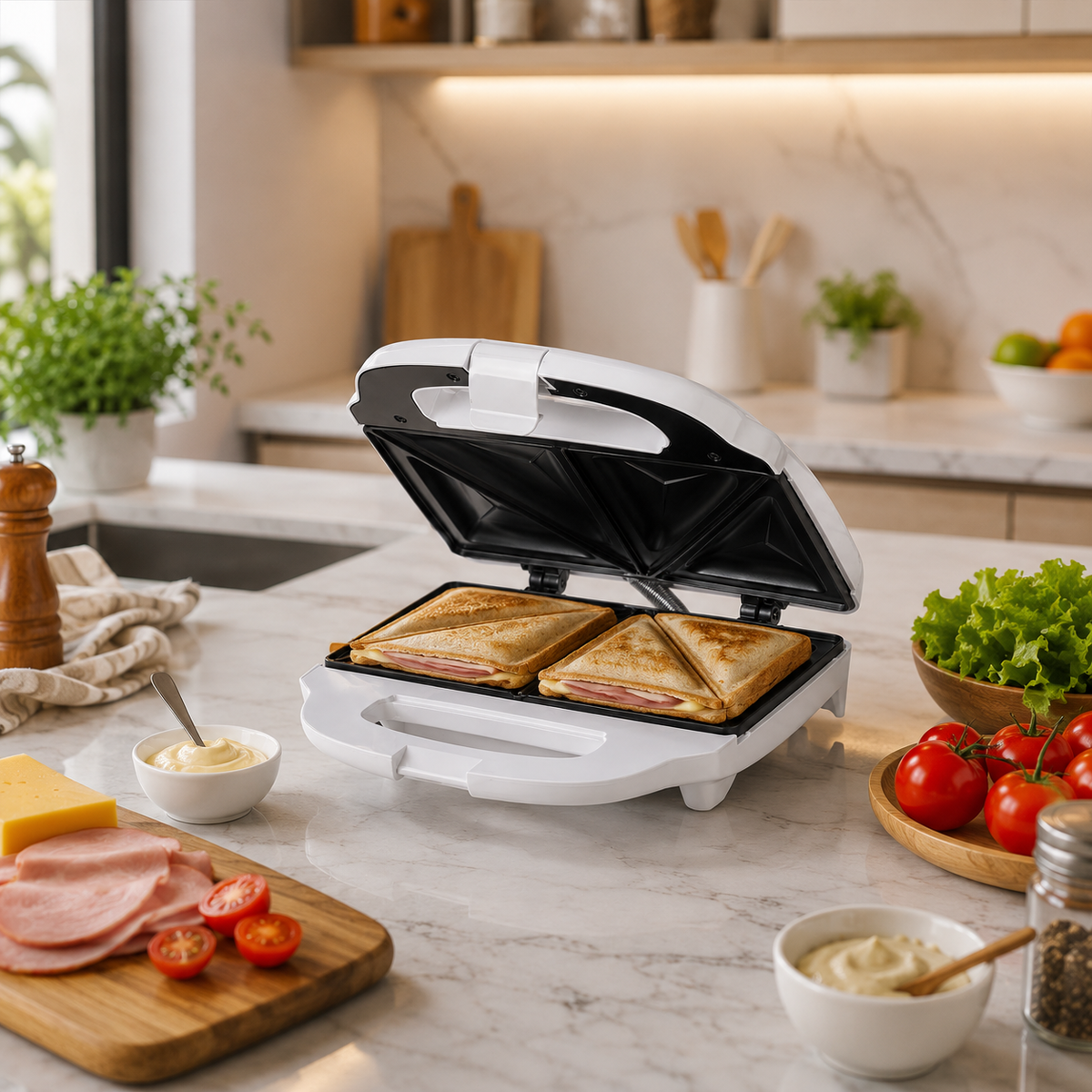 sanduchera maker xpress BLACK+DECKER
