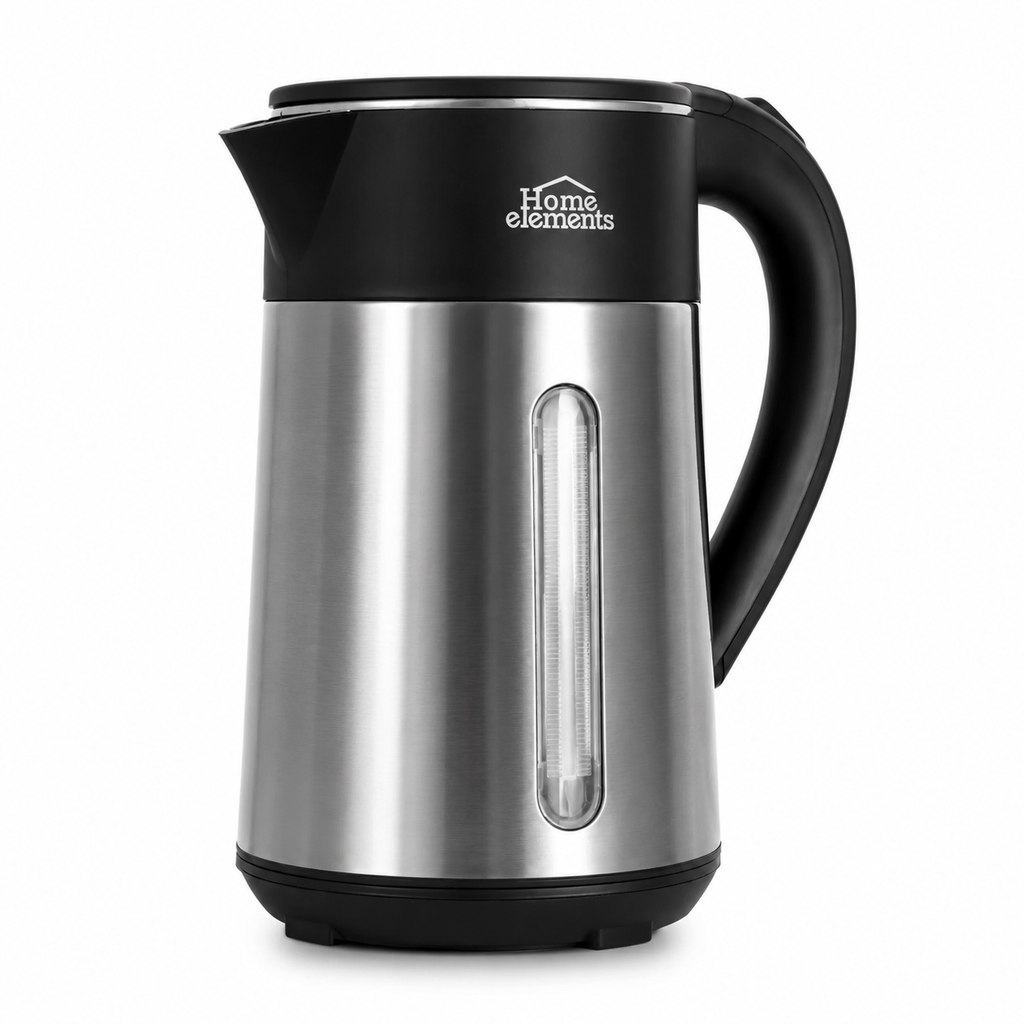 Jarra Hervidora acero inox 1.9 litros HOME ELEMENTS