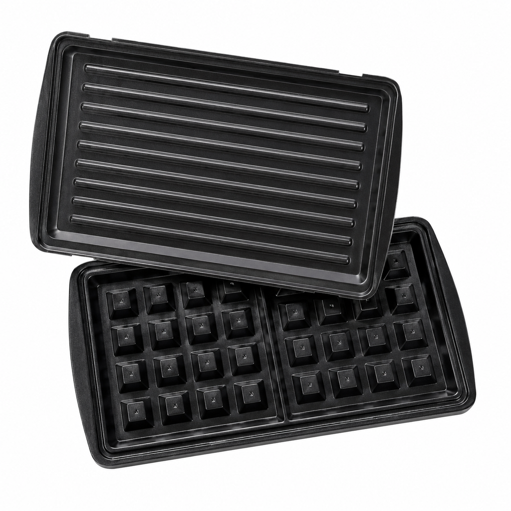 Sanduchera multifuncional 3 en 1/ 750W UNIVERSAL