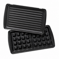 Sanduchera multifuncional 3 en 1/ 750W UNIVERSAL
