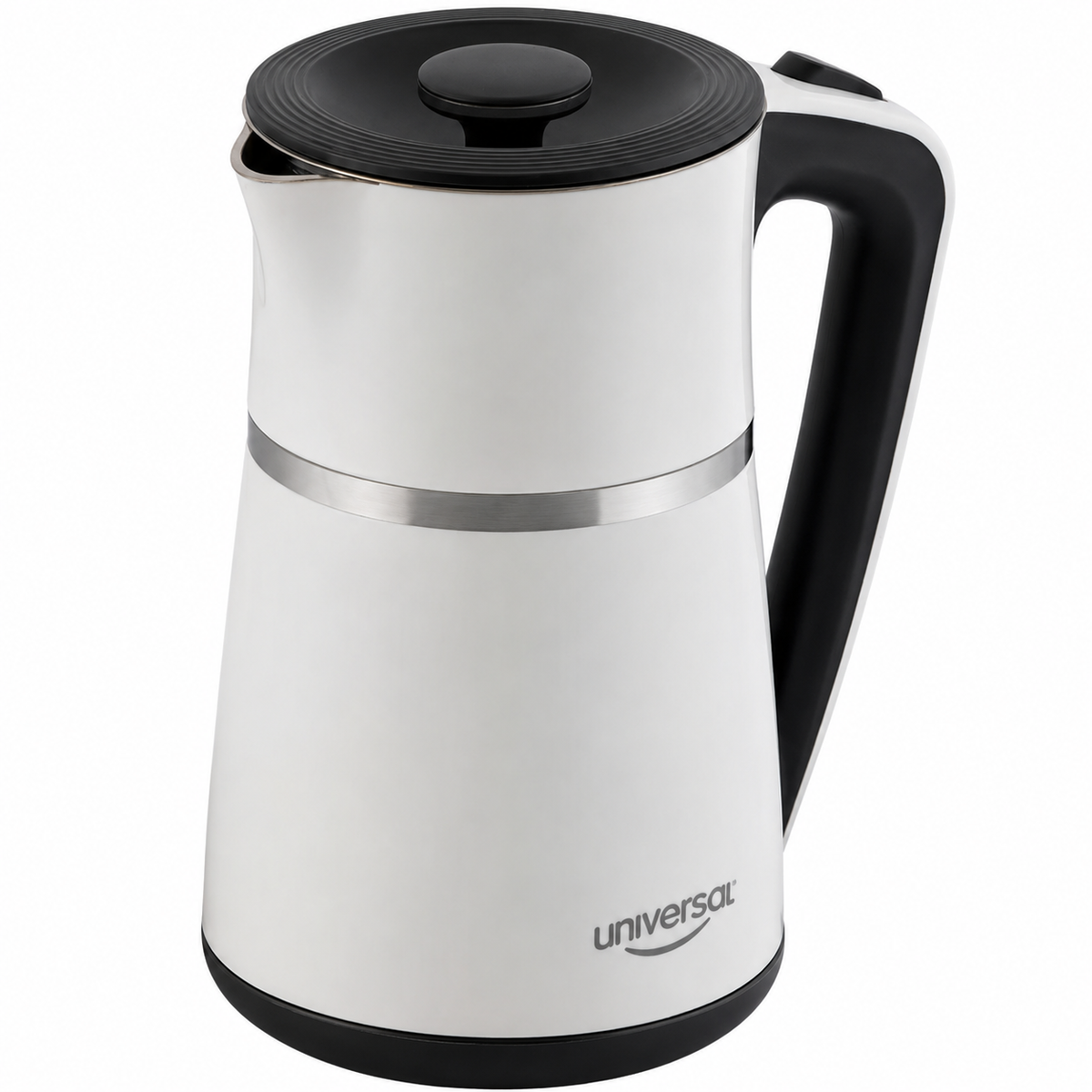 Tetera eléctrica élite blanca 1.7 litros 1400W UNIVERSAL