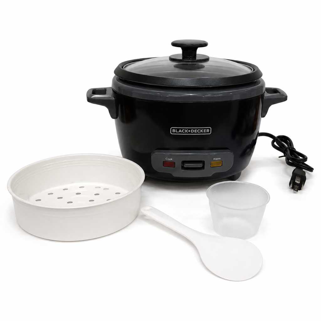Olla Arrocera BLACK+DECKER 20 Tazas