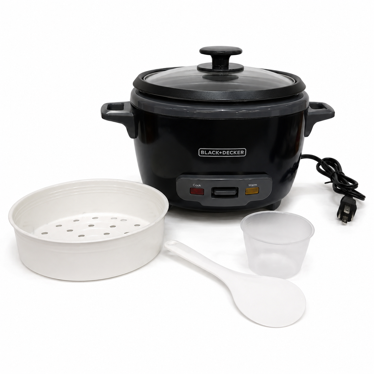 Olla Arrocera BLACK+DECKER 20 Tazas