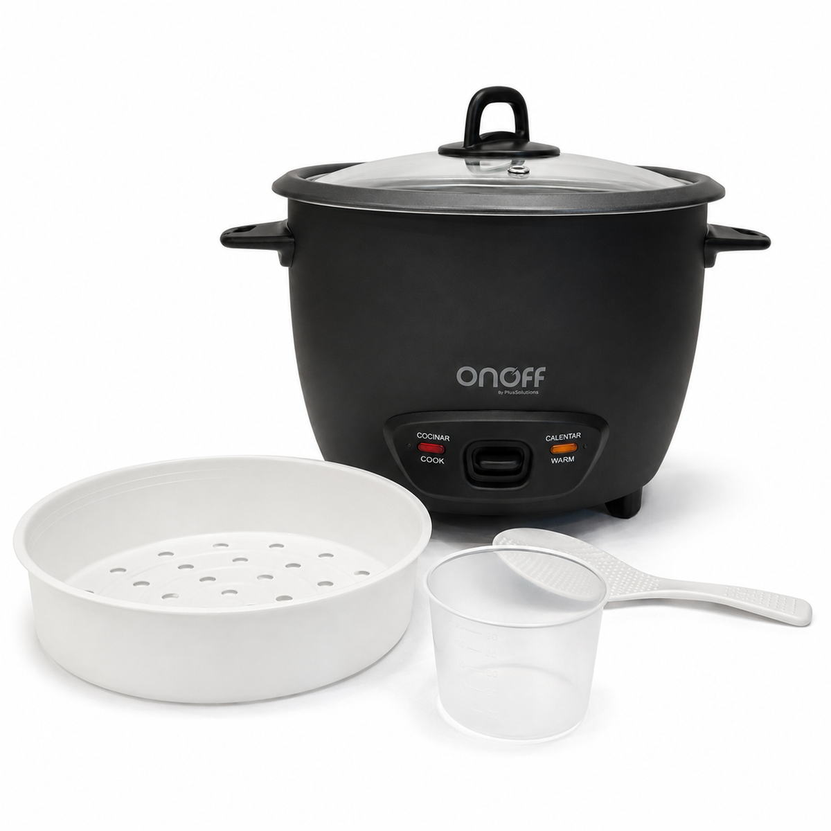 olla arrocera 1.8 libras 10 tazas ONOFF