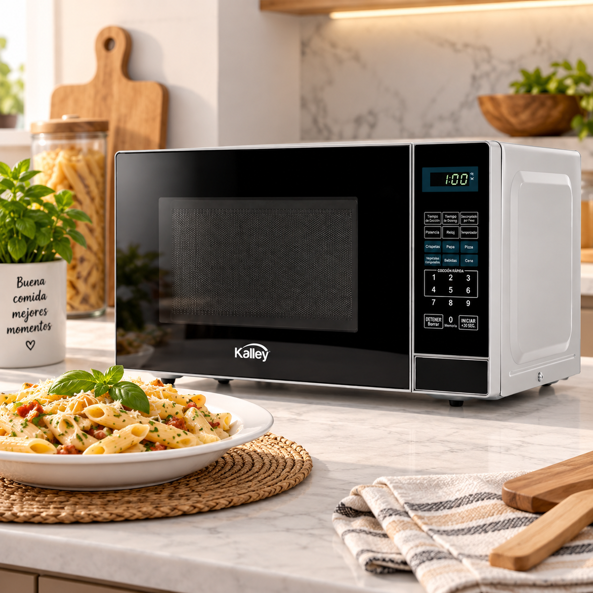 Horno microondas 20litros KALLEY