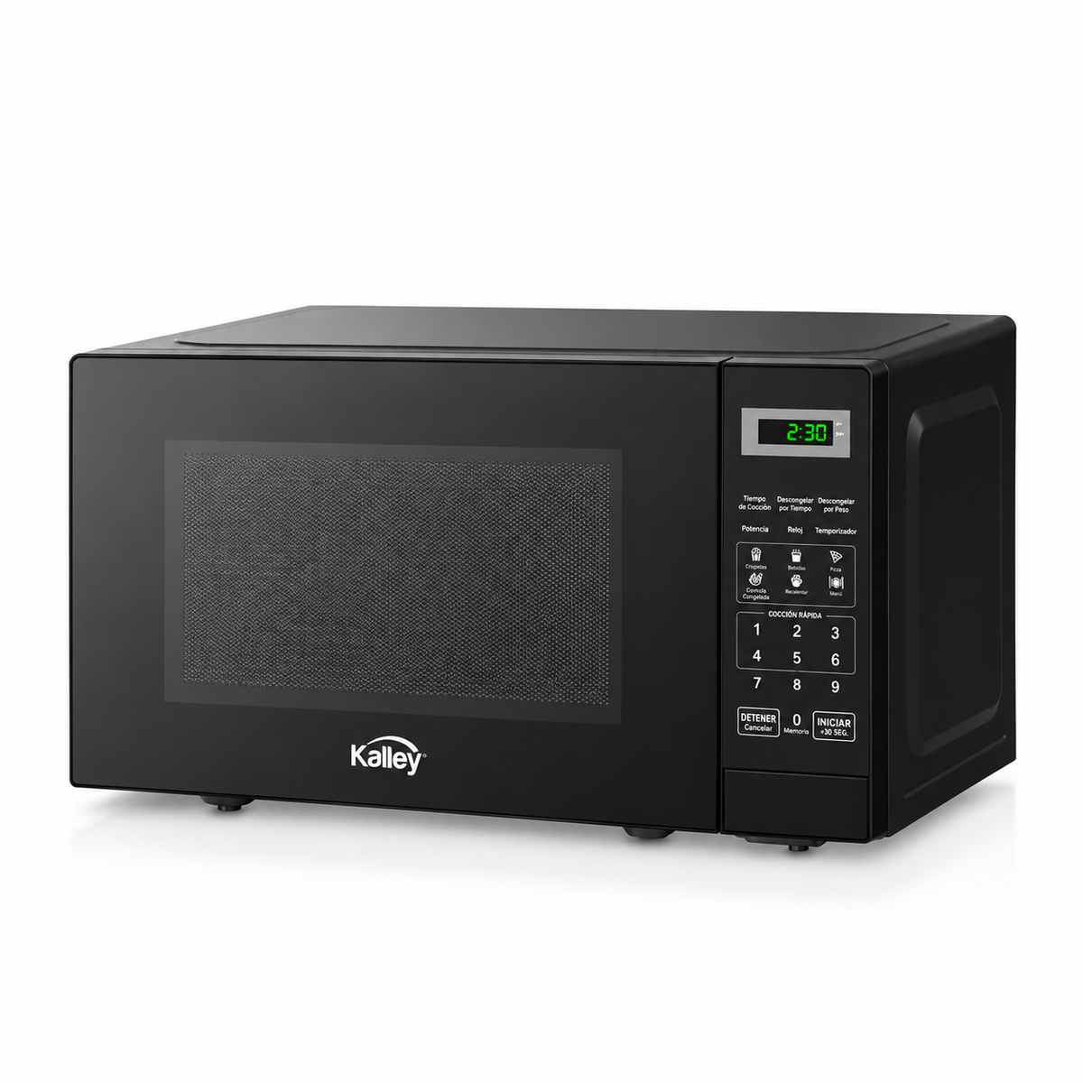 Horno microondas20 litros negro KALLEY
