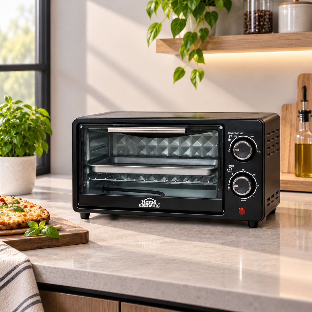 Horno tostador 9 litros HOME ELEMENTS