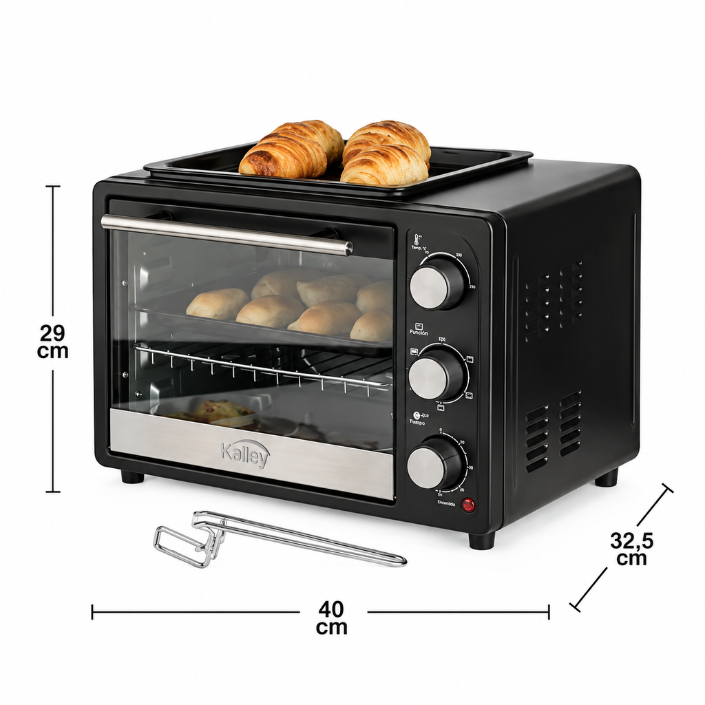 Horno tostador18 litros KALLEY