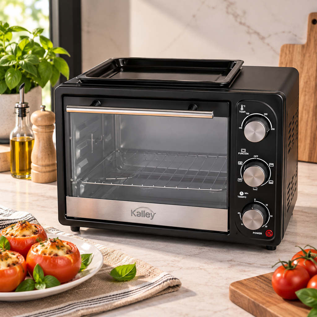 Horno tostador18 litros KALLEY