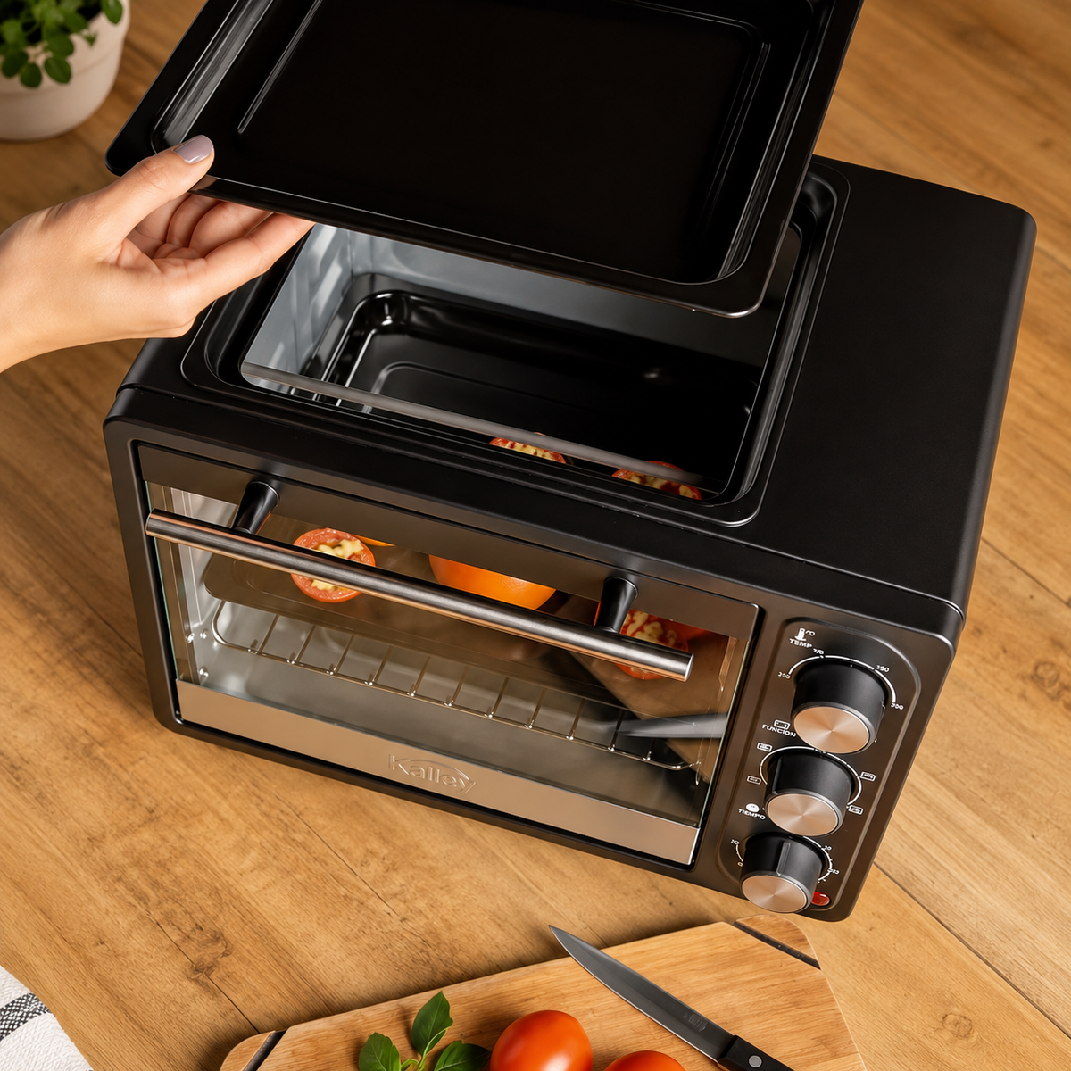 Horno tostador18 litros KALLEY