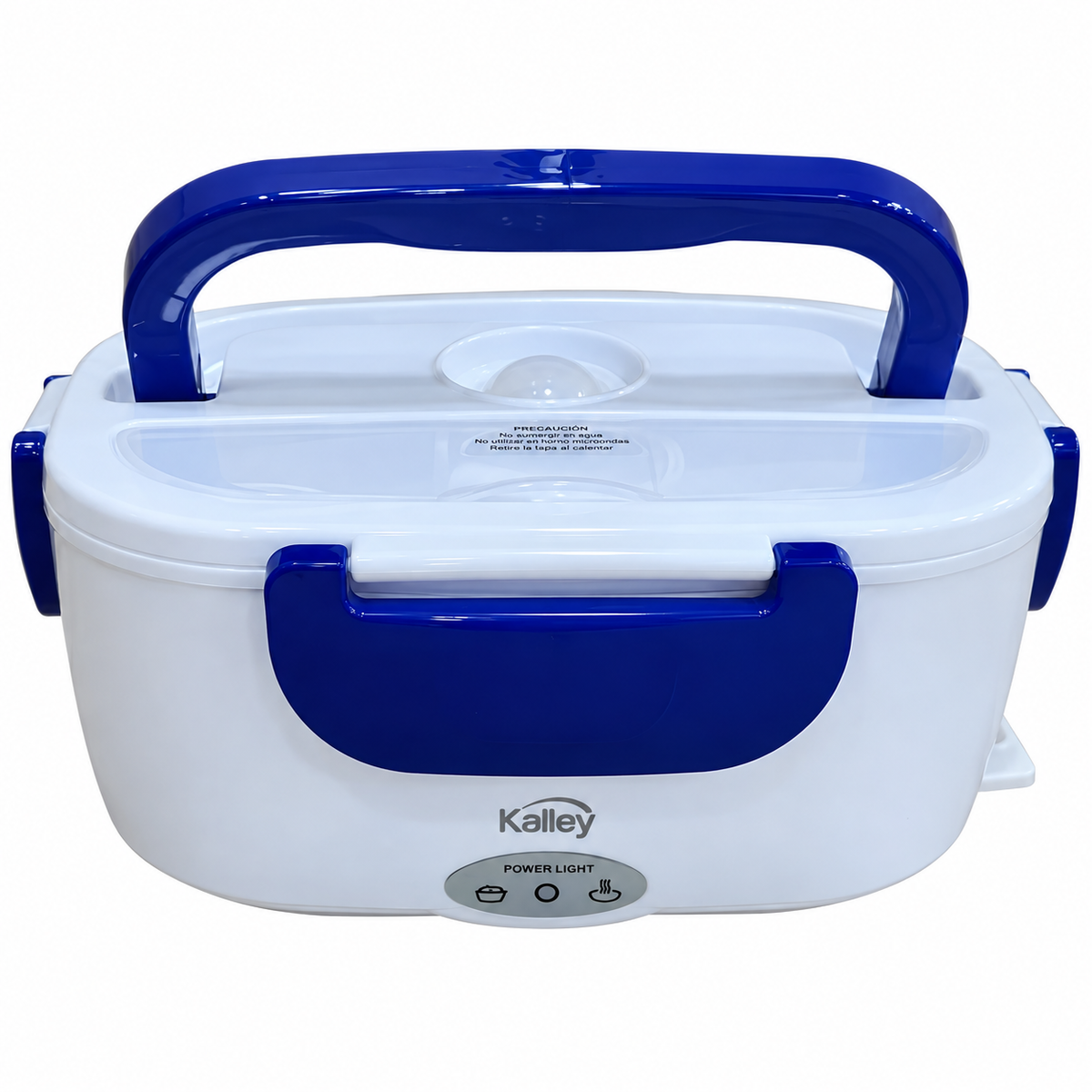 Lonchera eléctrica portable 1.1 litros 60W azul KALLEY