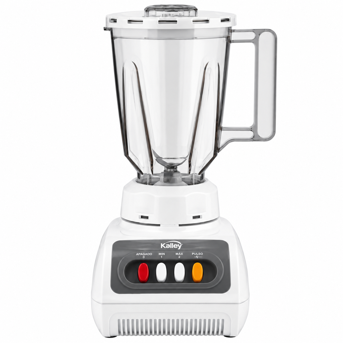 Licuadora 1.5 litros blanca 400w Kalley pasta