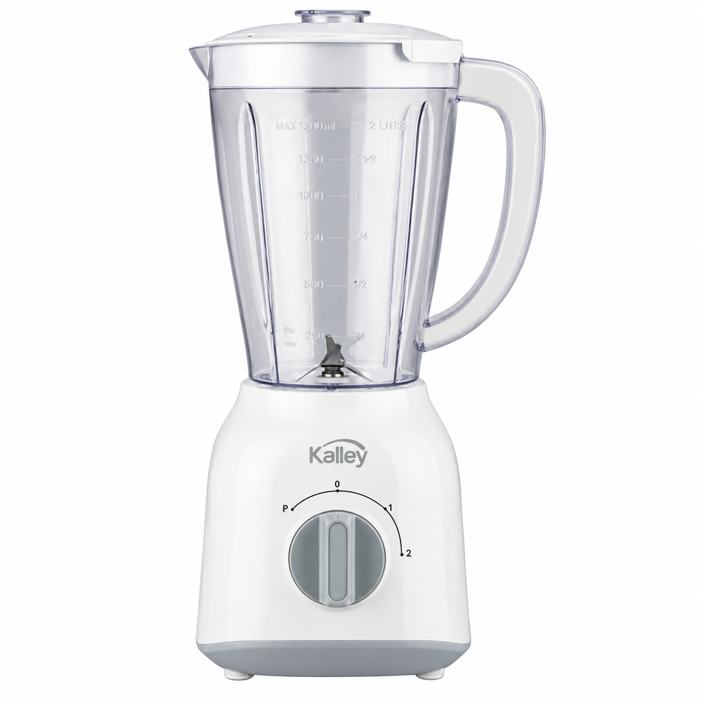 Licuadora 1.5litros 400W Kalley Perilla
