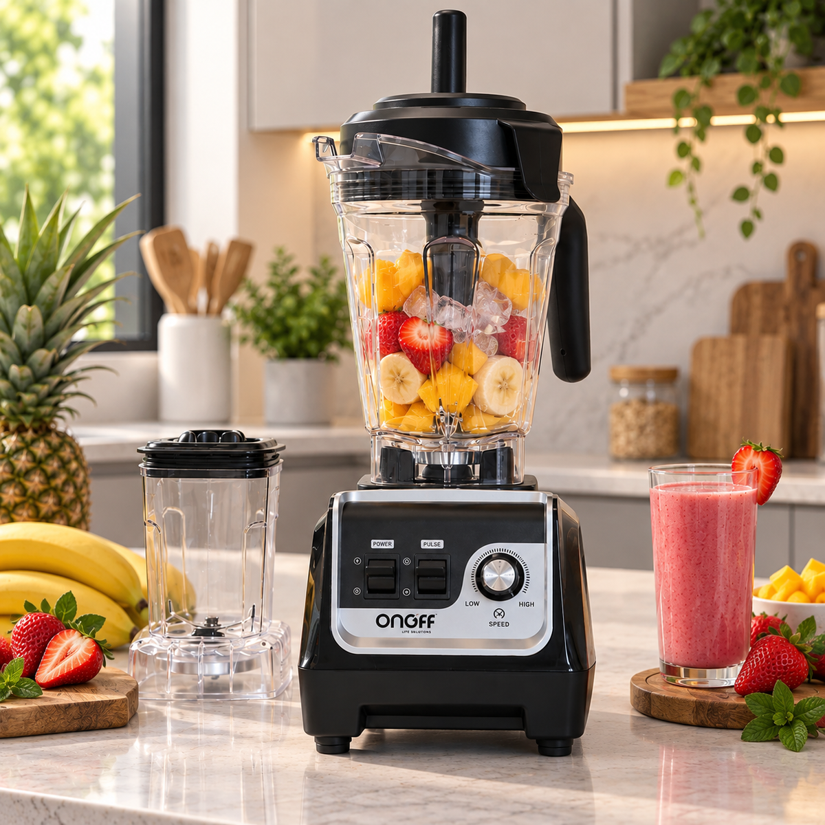 Licuadora profesional Blender 3 litros ONOFF