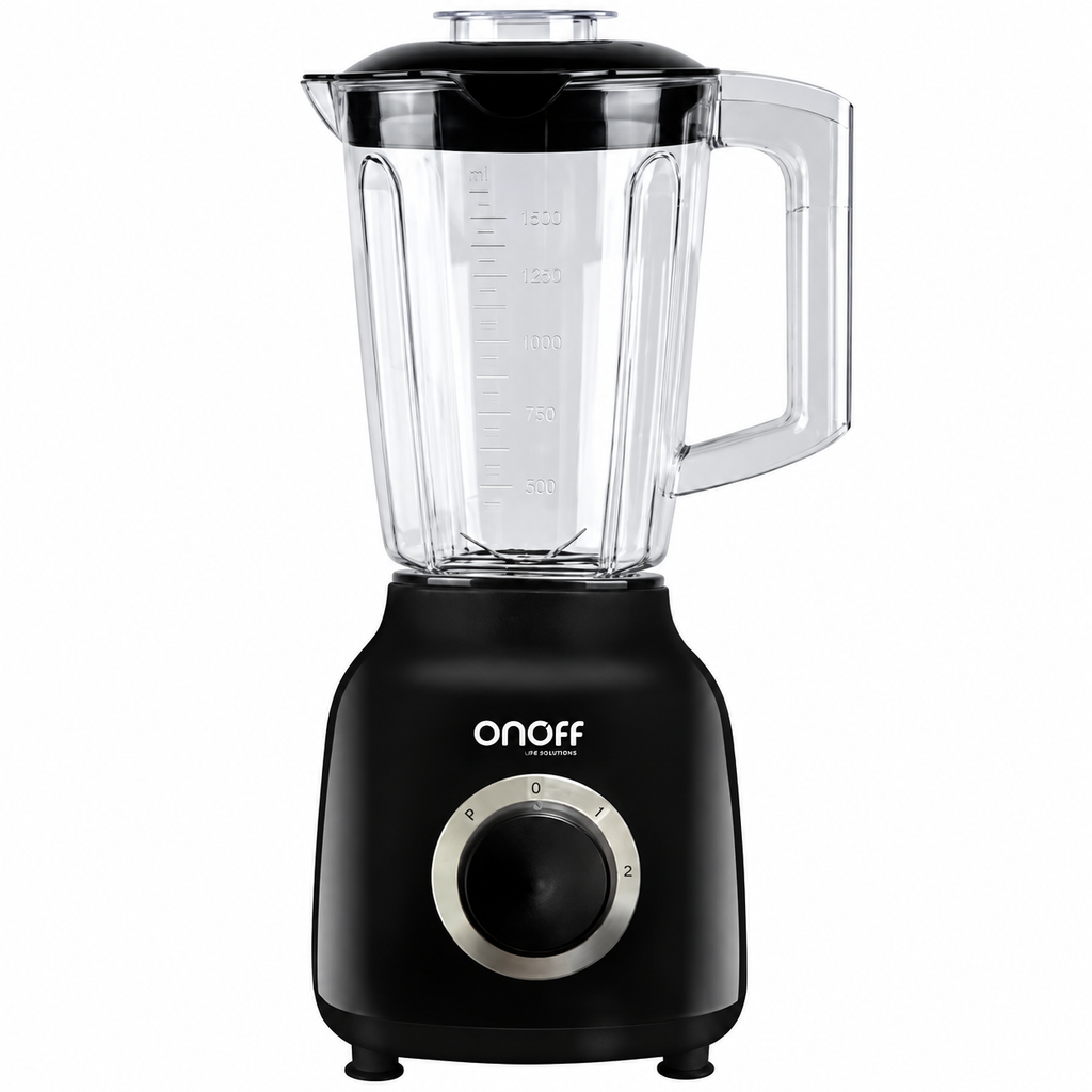 Licuadora 2 en 1 con pulverizador ONOFF