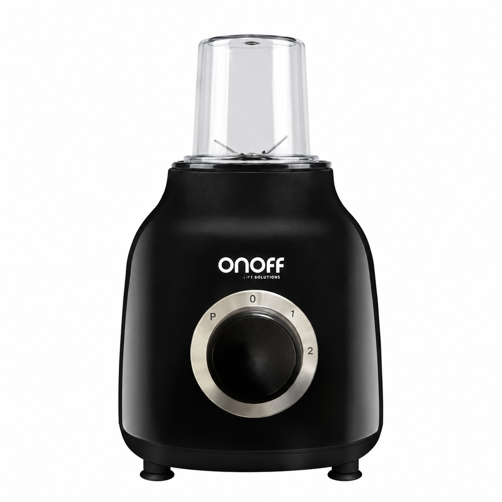 Licuadora 2 en 1 con pulverizador ONOFF