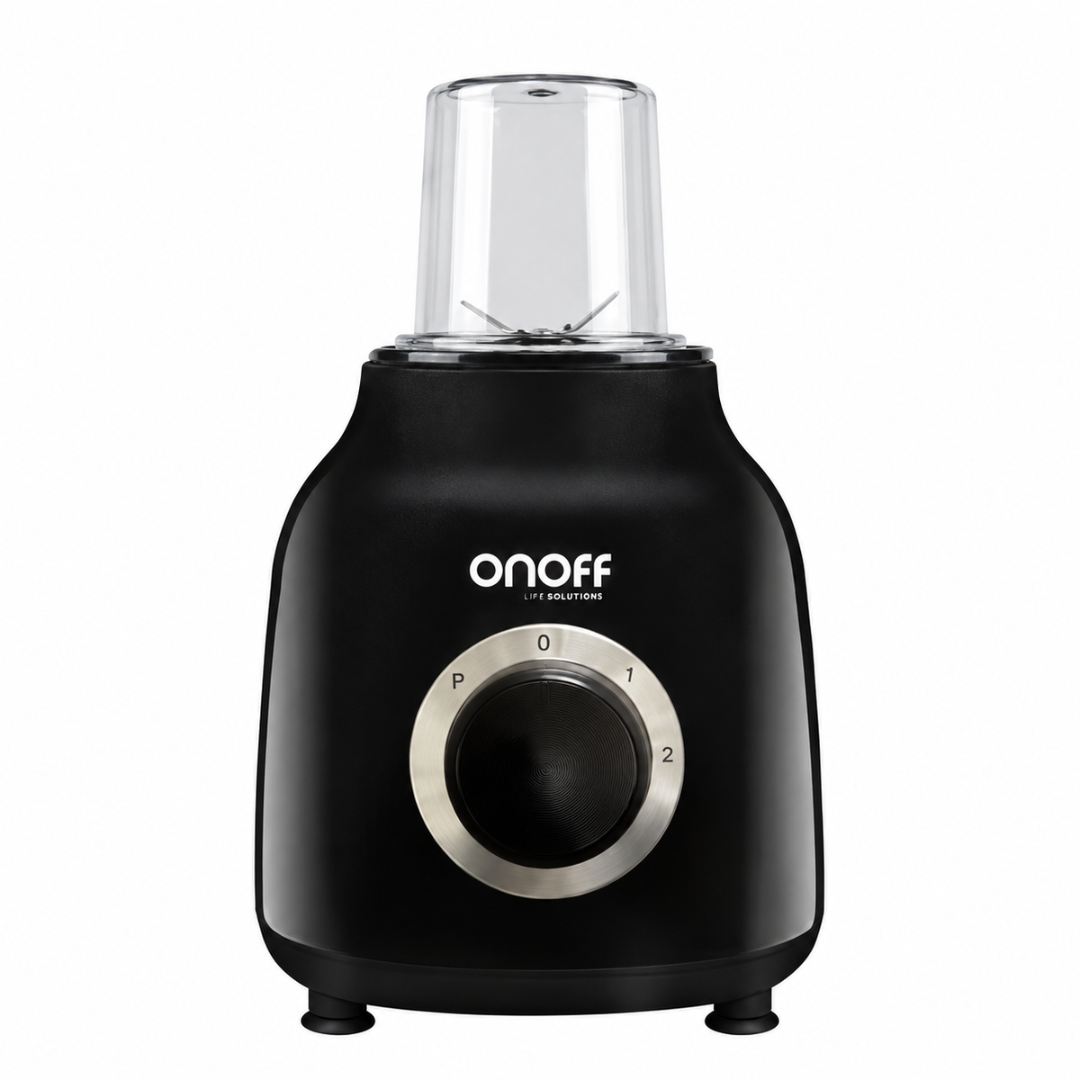 Licuadora 2 en 1 con pulverizador ONOFF