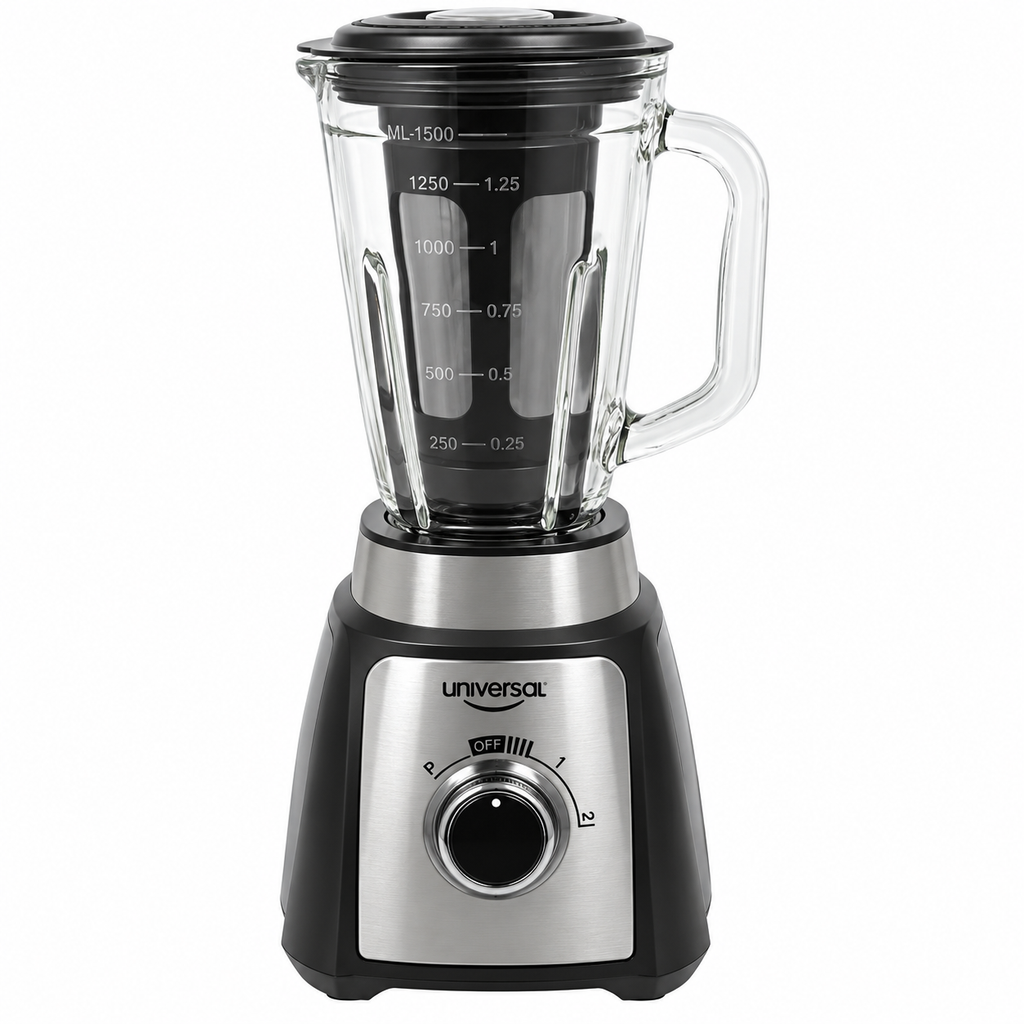 Licuadora inox mix UNIVERSAL