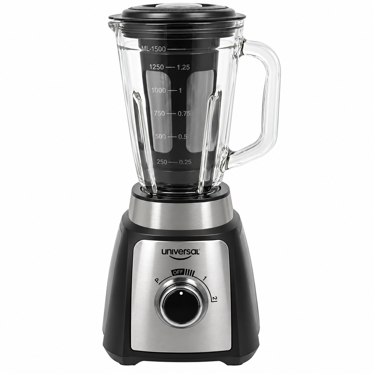 Licuadora inox mix UNIVERSAL
