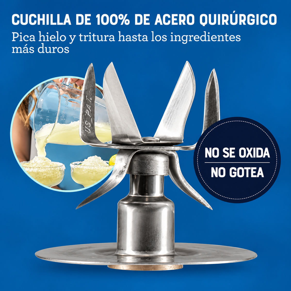 Licuadora digital 800W OSTER