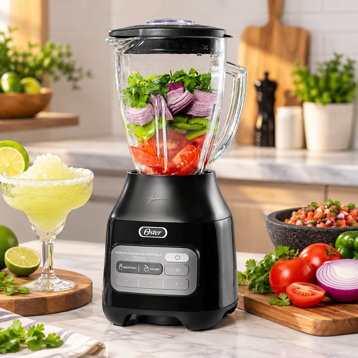Licuadora digital 800W OSTER