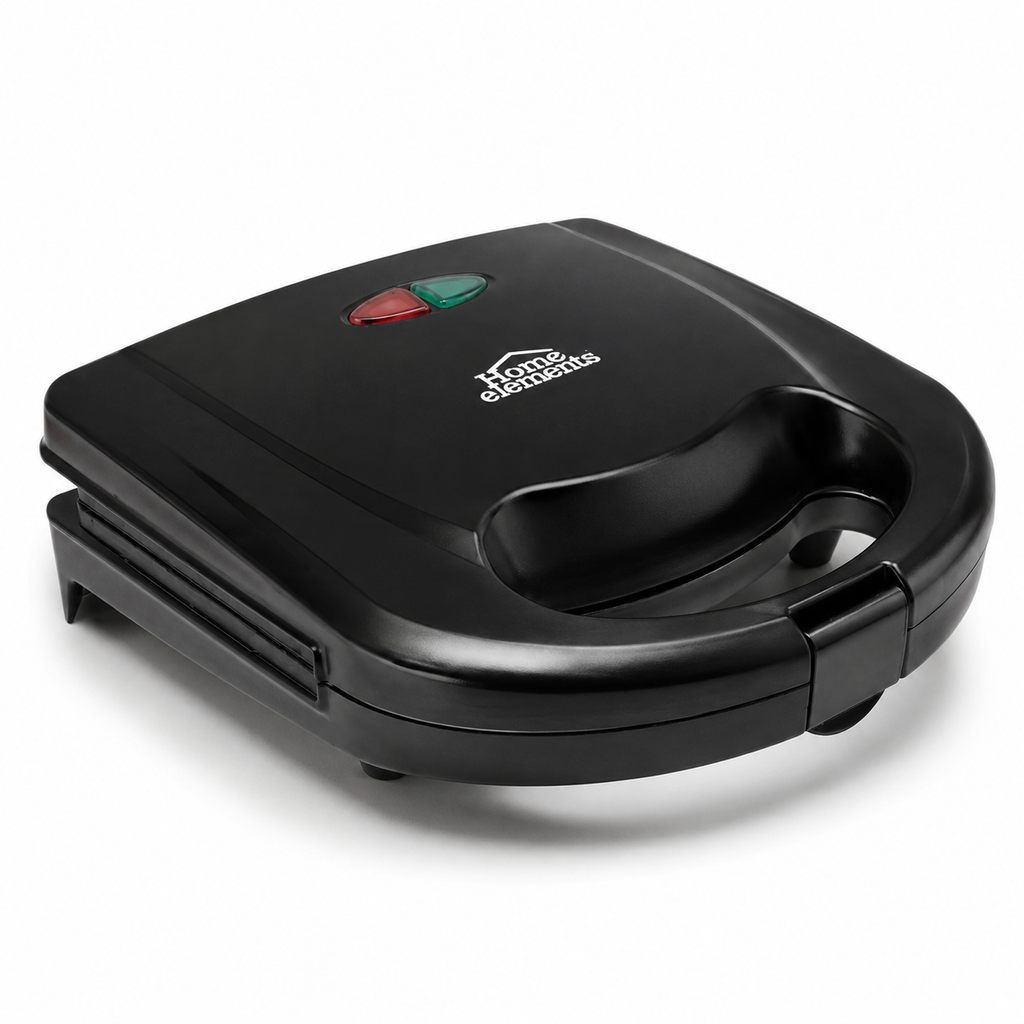 Sanduchera gril asador 2 en 1 HOME ELEMENTS