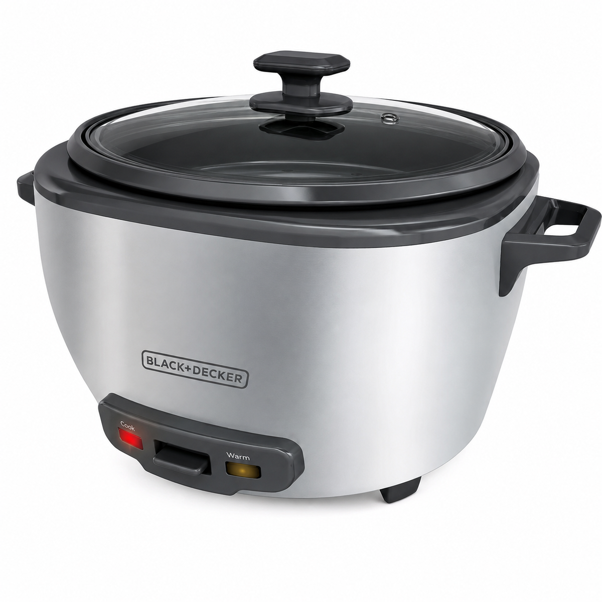 Olla arrocera blanca 20 tazas BLACK+DECKER