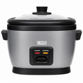 Olla Arrocera Premium Inox Cook Con Visor 1.0 Libra DKASA