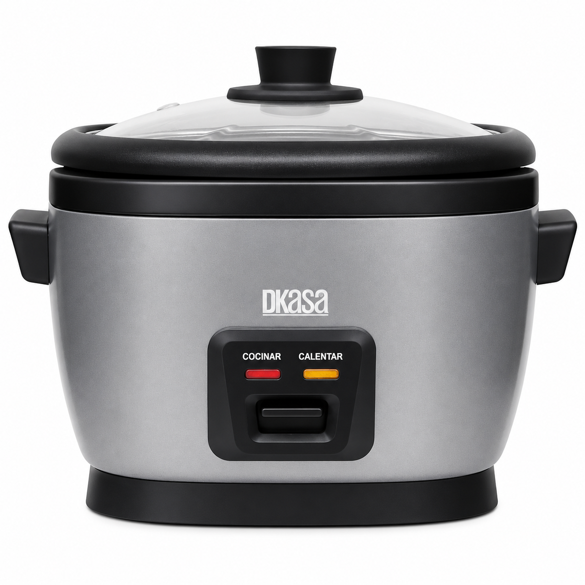 Olla Arrocera Premium Inox Cook Con Visor 1.0 Libra DKASA
