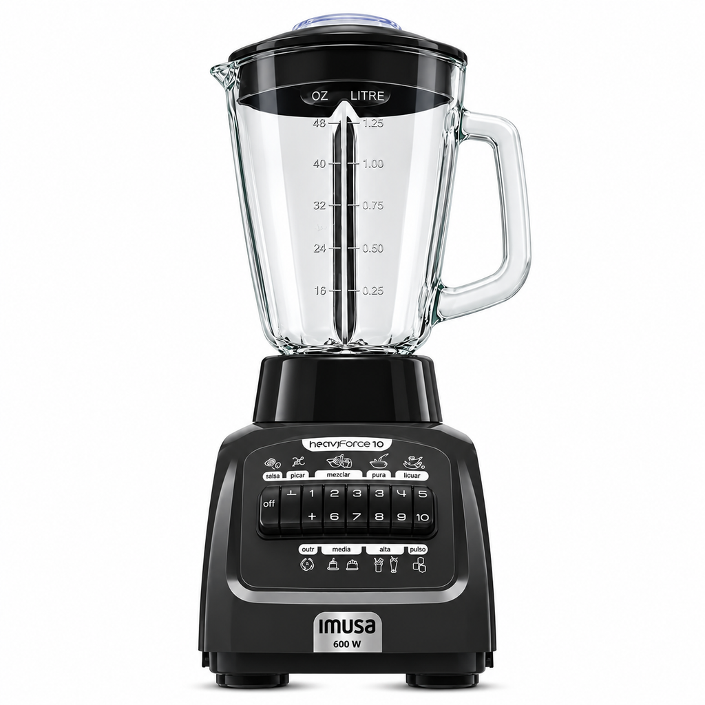 Licuadora Infiny force 10 velocidades 600 W IMUSA