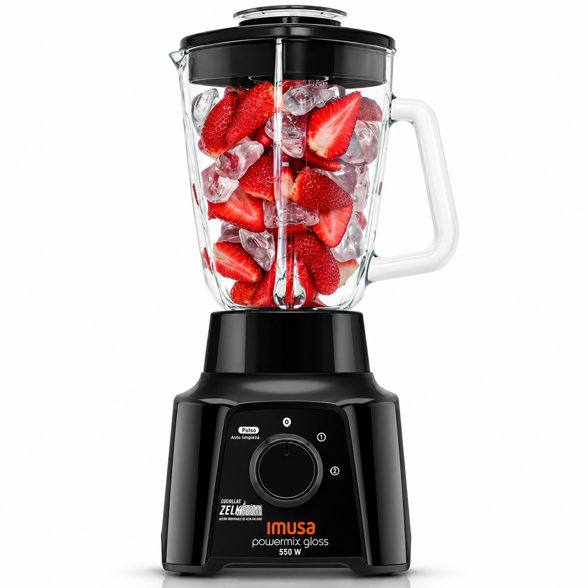 Licuadora powermix glass IMUSA