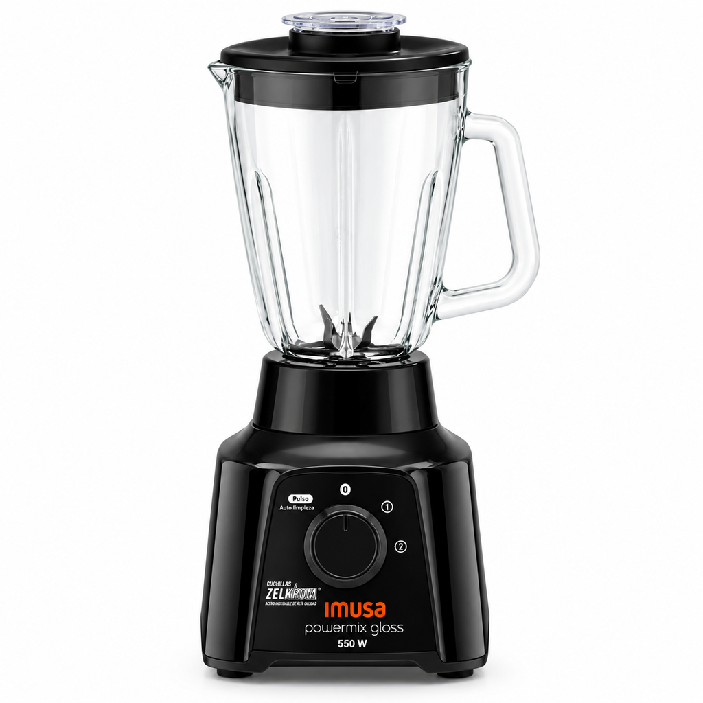 Licuadora powermix glass IMUSA