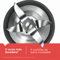 Licuadora Black+Decker Ice Crush roja 8 VEL