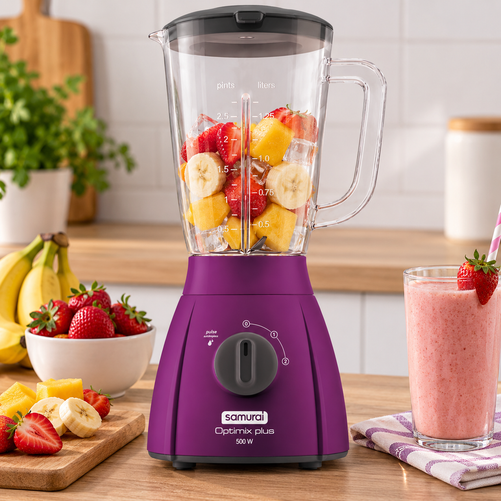 OPtimix plus 500W Violeta SAMURAI