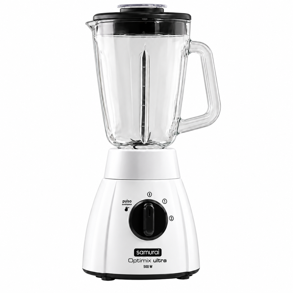 Licuadora optimix ultra vaso vidrio SAMURAI