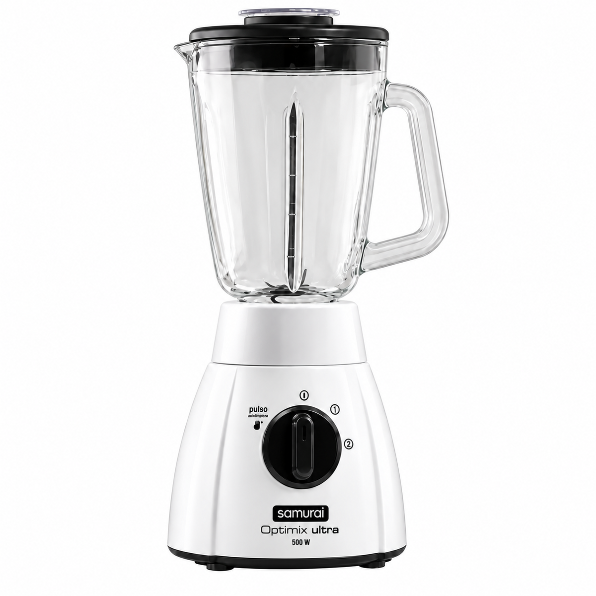 Licuadora optimix ultra vaso vidrio SAMURAI