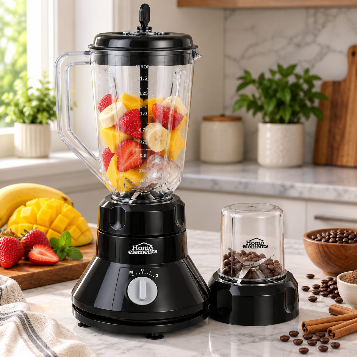 Home Elements MultiPower 2 en 1