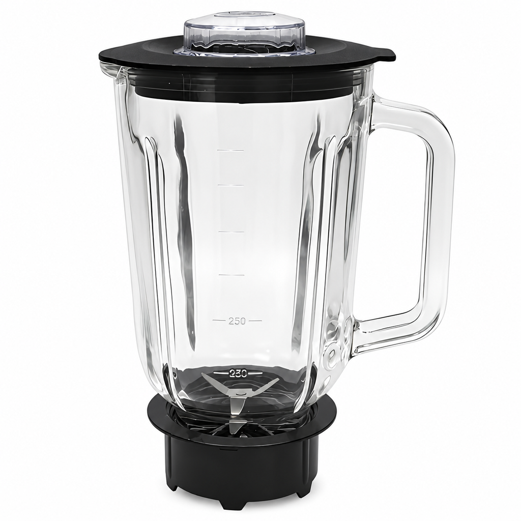 Licuadora licua plus vaso de vidrio 2 velocidades HOME ELEMENTS