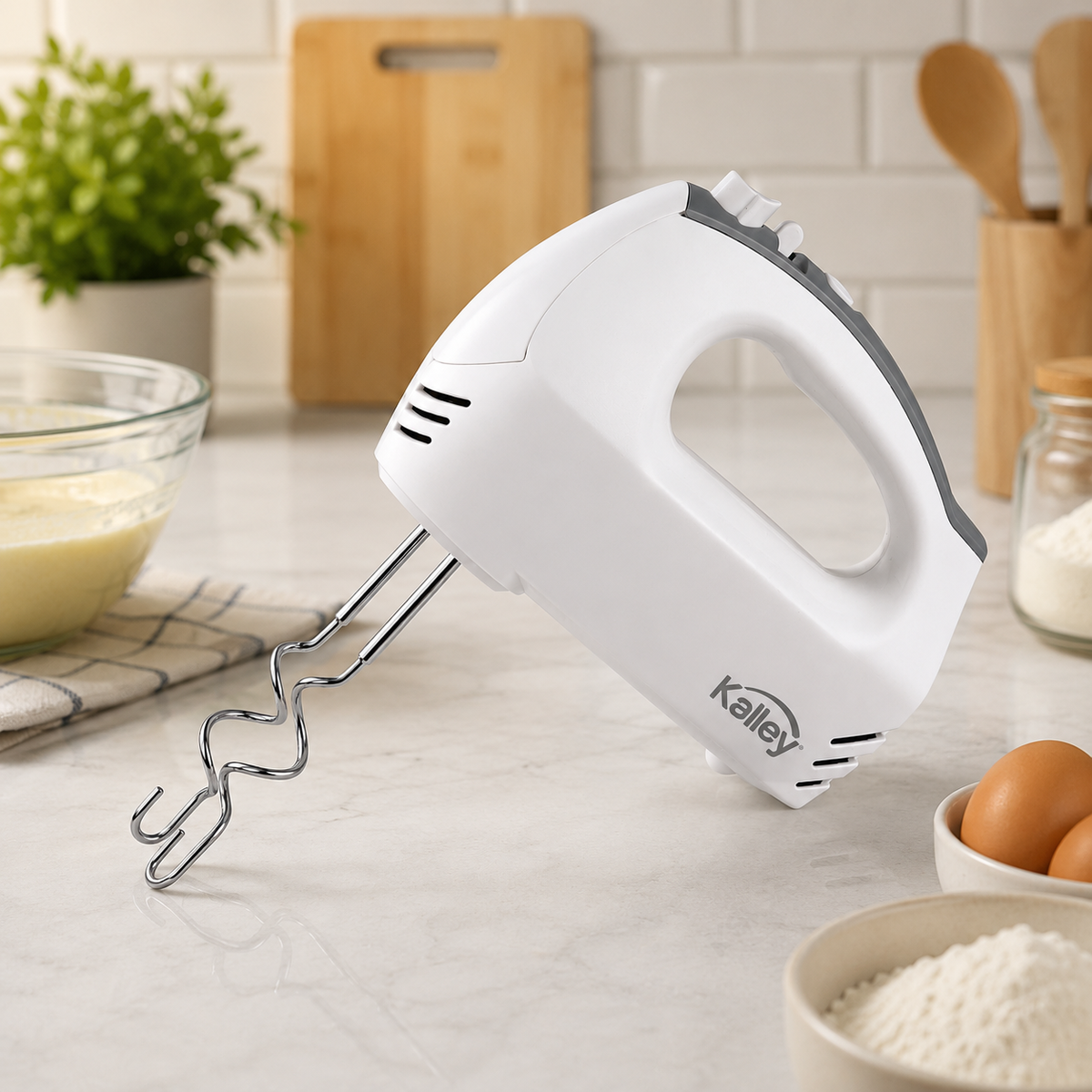 Batidora de mano KALLEY 300W