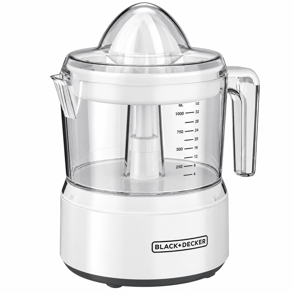 Exprimidor cítricos 30W BLACK+DECKER