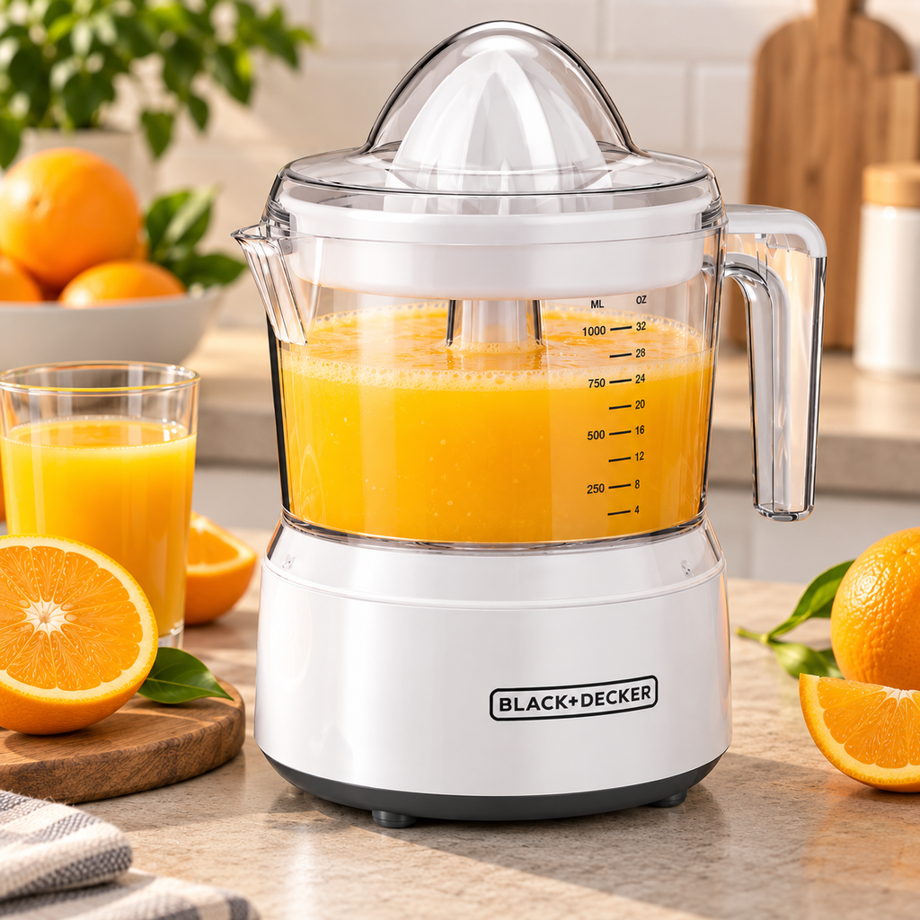 Exprimidor cítricos 30W BLACK+DECKER