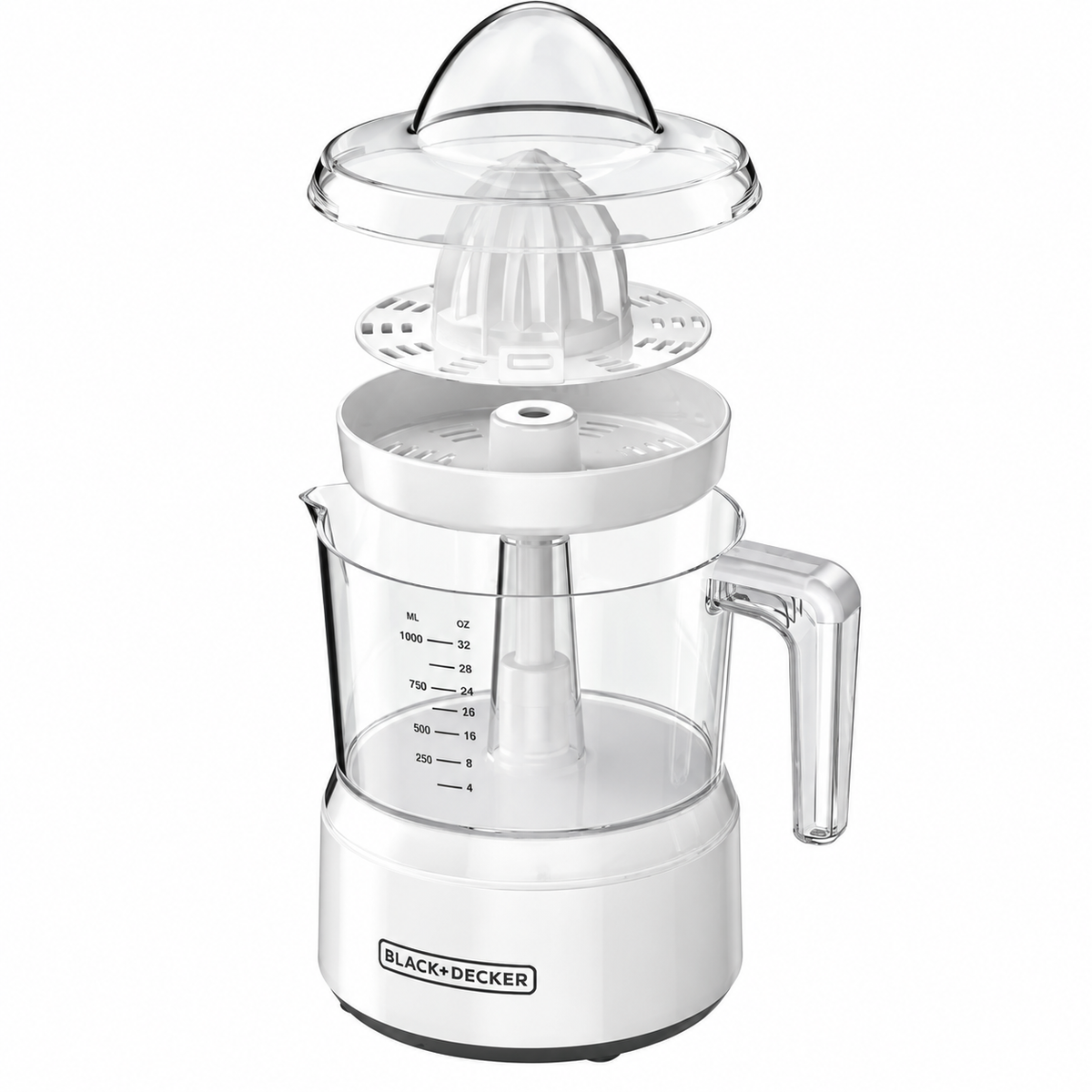 Exprimidor cítricos 30W BLACK+DECKER