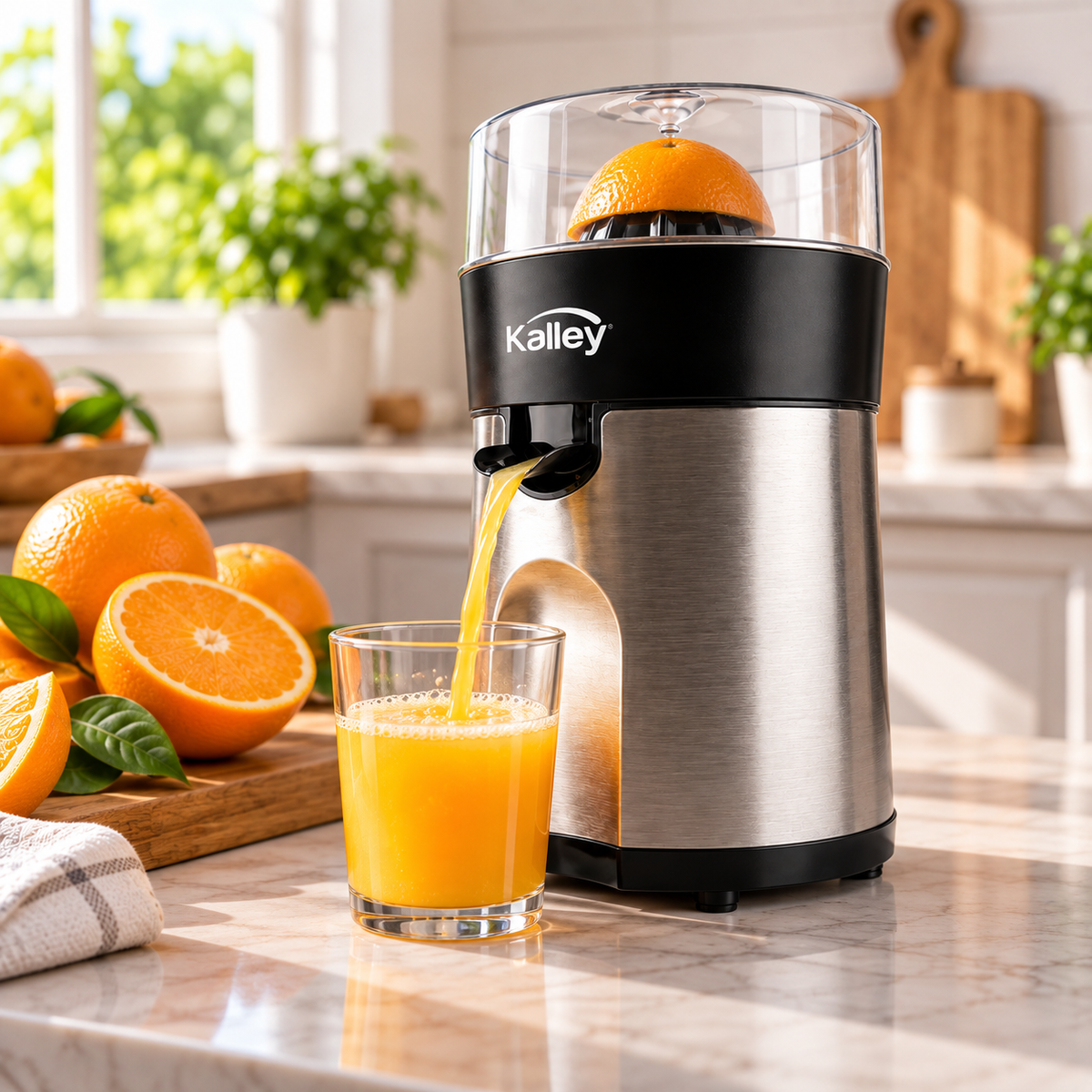 Exprimidor de citricos 85W KALLEY